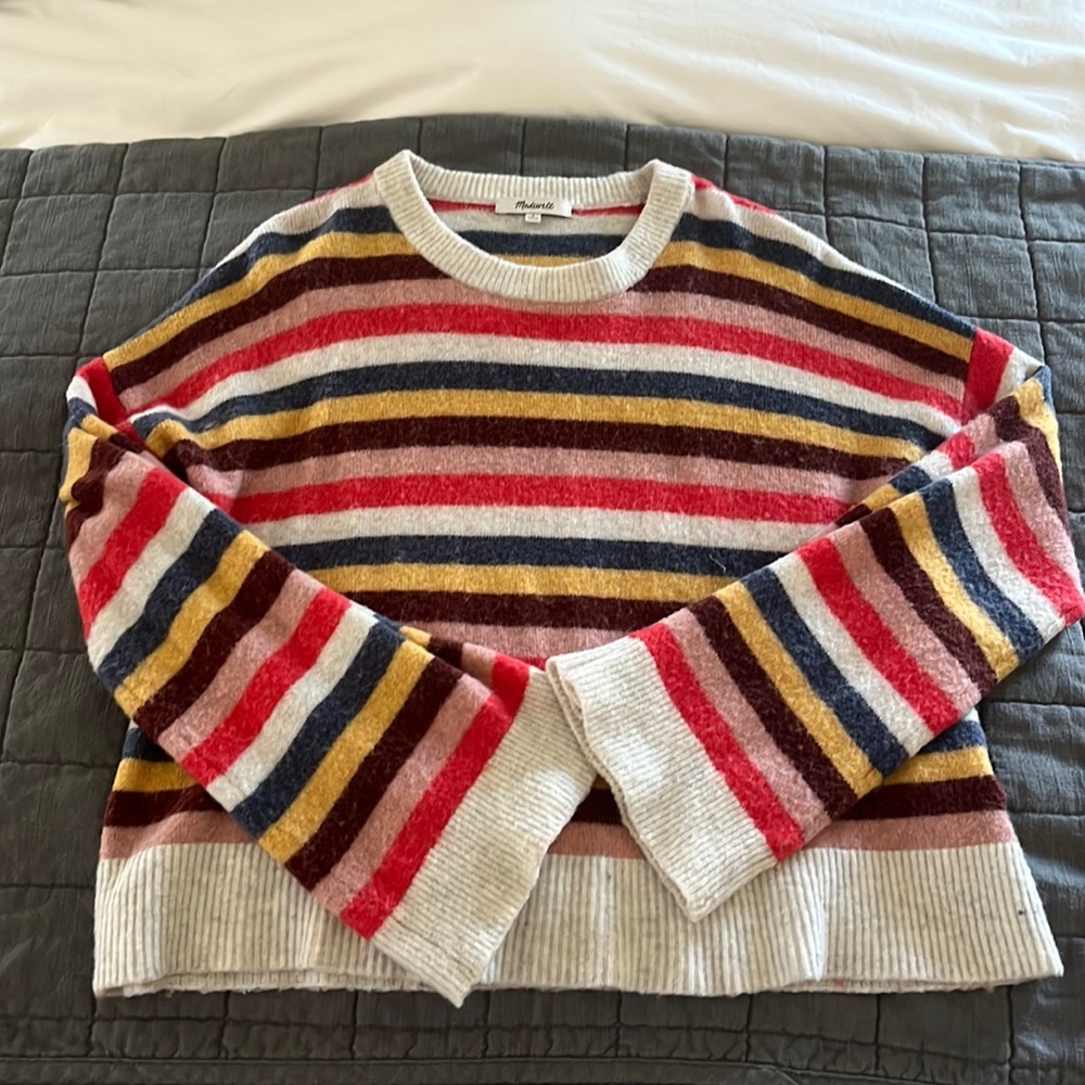 Bell sleeve Madewell sweater